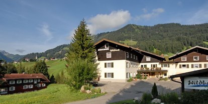 Pensionen - Terrasse - Alberschwende - Gästehaus Wildbach