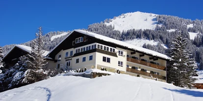 Pensionen - Balkon - Lech - Gästehaus Wildbach
