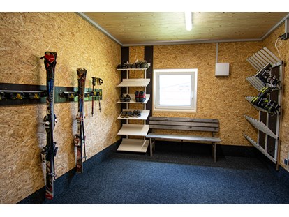 Pensionen - Garage für Zweiräder - Balderschwang - Ski- und Fahrradraum - DAS KLEEMANNs