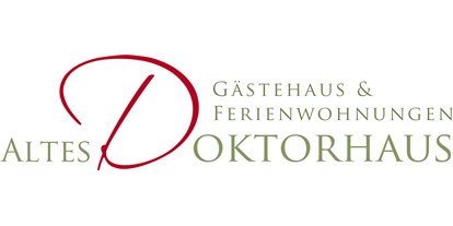 Pensionen - Ladestation Elektroauto - Oberreute -  Altes Doktorhaus - Gästehaus & Ferienwohnungen inkl. Sommerbergbahnticket 