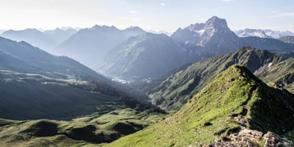 Pensionen - Umgebungsschwerpunkt: Berg - Steig - Kleinwalesertaler Alpenwelt - Landhaus Bromm
