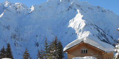 Pensionen - Umgebungsschwerpunkt: See - Wald am Arlberg - Haus Annette