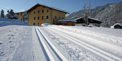 Pensionen - Umgebungsschwerpunkt: Berg - Aigen (Strobl) - Langlaufloipe direkt vor der Haustür - Hotel Pension Barbara