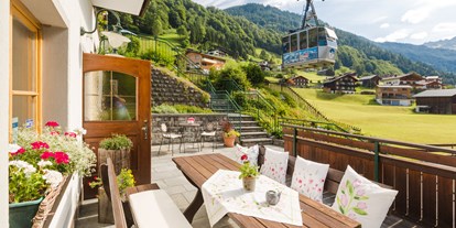 Pensionen - weitere Verpflegungsmöglichkeiten: Nachmittagskaffee - Vorarlberg - Pension Faneskla