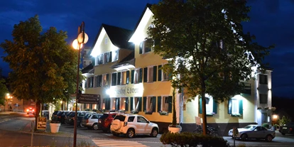 Pensionen - Restaurant - Dünserberg - Landgasthof Löwen in Sulz
