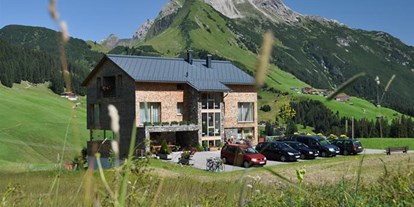 Pensionen - Frühstück: Frühstücksbuffet - Wald am Arlberg - Haus Anita
