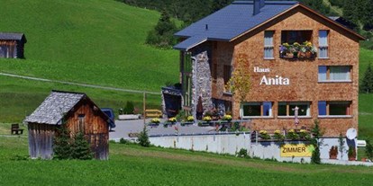 Pensionen - Parkplatz: kostenlos bei der Pension - Pettneu am Arlberg - Haus Anita