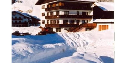 Pensionen - Sauna - Vorarlberg - Haus Wallis