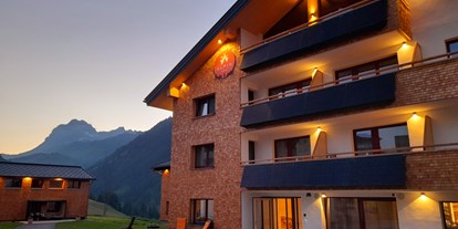 Pensionen - Umgebungsschwerpunkt: Berg - Damüls - Unser Alpin im Sommer - Alpin - Studios & Suites