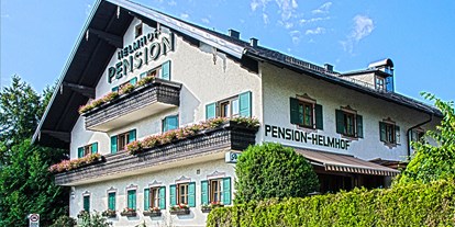 Pensionen - Restaurant - Inzell (Landkreis Traunstein) - Pension Helmhof