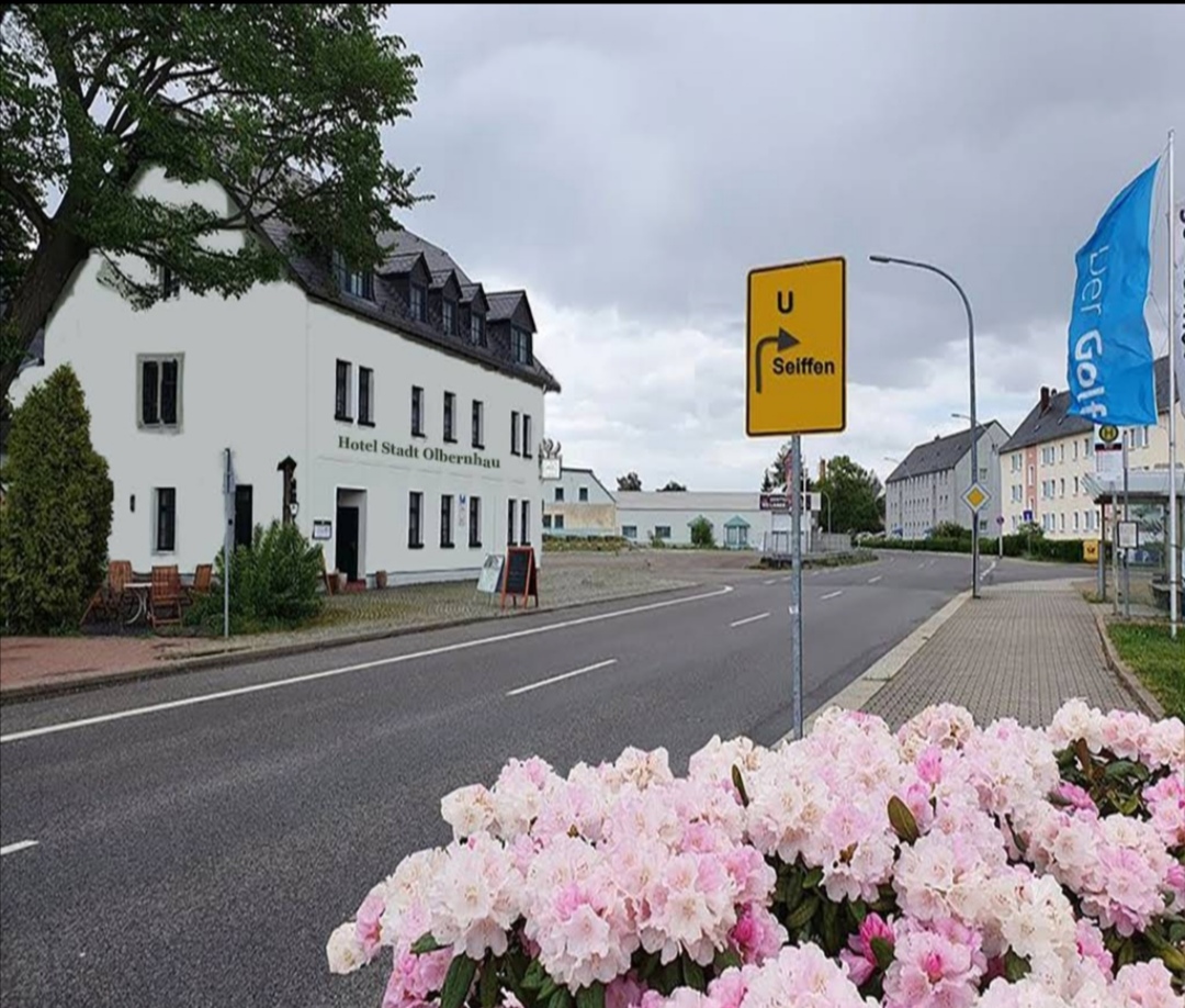 Frühstückspension - Hotel Stadt Olbernhau
