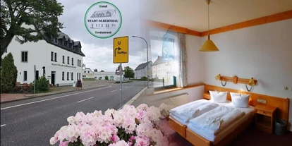 Pensionen - Garage für Zweiräder - Pretzschendorf - Hotel Stadt Olbernhau