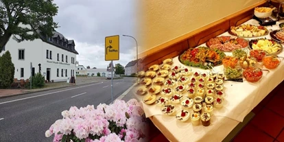 Pensionen - weitere Verpflegungsmöglichkeiten: Nachmittagskaffee - Marienberg - Hotel Stadt Olbernhau