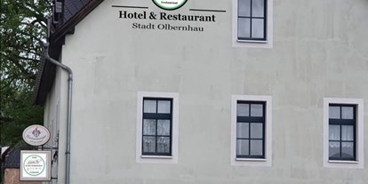 Pensionen - Art der Pension: Gasthaus mit Zimmervermietung - Pockau - Hotel Stadt Olbernhau