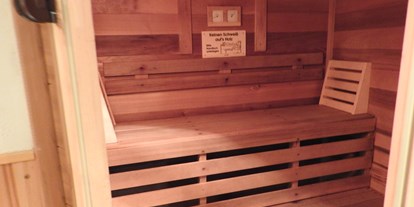 Pensionen - Sauna - Öblarn - Finnische Sauna  - Ertlschweigerhaus