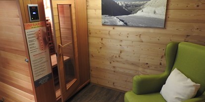 Pensionen - Sauna - Öblarn - Infrarotsauna  - Ertlschweigerhaus