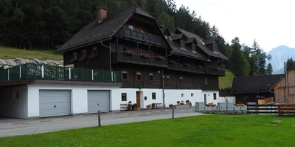 Pensionen - Garten - Gröbming - Ertlschweigerhaus