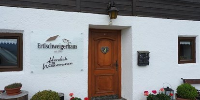 Pensionen - Frühstück: Frühstücksbuffet - Bad Mitterndorf - Ertlschweigerhaus