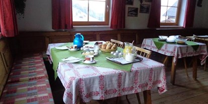 Pensionen - Frühstück: serviertes Frühstück - Schladming Rohrmoos - Lacknerhof