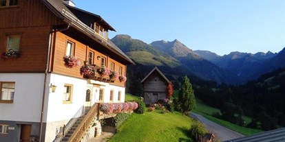 Pensionen - Art der Pension: Urlaub am Bauernhof - Schladming-Dachstein - Lacknerhof