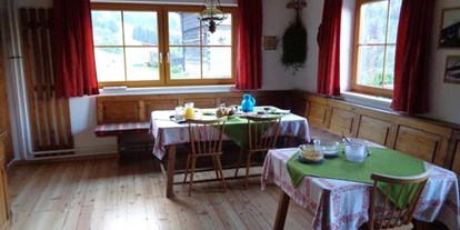 Pensionen - Frühstück: serviertes Frühstück - Gröbming - Lacknerhof