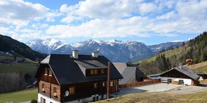 Pensionen - Umgebungsschwerpunkt: Berg - Gröbming - Lacknerhof
