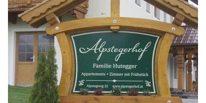 Pensionen - Art der Pension: Frühstückspension - Gröbming - Alpstegerhof