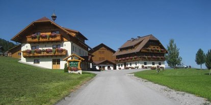 Pensionen - Art der Pension: Urlaub am Bauernhof - Filzmoos (Filzmoos) - Alpstegerhof
