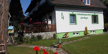 Pensionen - Umgebungsschwerpunkt: See - Mariazell - Pension Gierlinger ***, Aflenz Kurort/ Steiermark