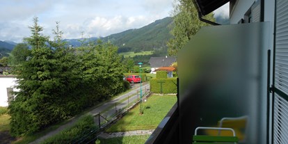 Pensionen - Balkon - Fochnitz - Pension Gierlinger ***, Aflenz Kurort/ Steiermark