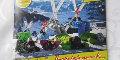 Pensionen - weitere Verpflegungsmöglichkeiten: Nachmittagskaffee - Krieglach - Ski Folder - Pension Gierlinger ***, Aflenz Kurort/ Steiermark