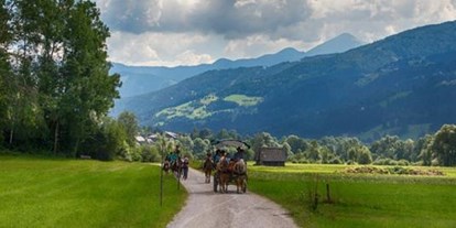 Pensionen - Garten - Steiermark - Reiterhof Aigner