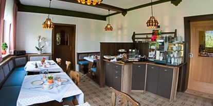 Pensionen - Frühstück: Frühstücksbuffet - Aich (Aich) - Gästehaus Zum Steirischen Kuss