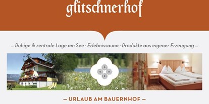 Pensionen - Garten - Aigen im Ennstal - Glitschnerhof