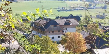 Pensionen - Garten - Dambach (Rosenau am Hengstpaß) - Ortnerhof Ennstal