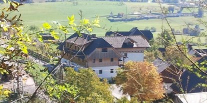 Pensionen - Garten - Roßleithen - Ortnerhof Ennstal