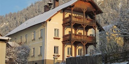 Pensionen - Garten - Steiermark - Schwoagahof