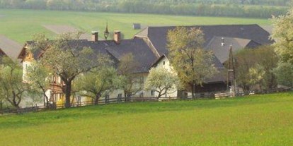 Pensionen - Garten - Gröbming - Schwoagahof