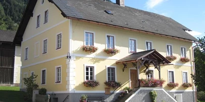 Pensionen - Garten - Dambach (Rosenau am Hengstpaß) - Schwoagahof