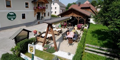 Pensionen - Spielplatz - Dambach (Rosenau am Hengstpaß) - Dorfwirt Wöhrer