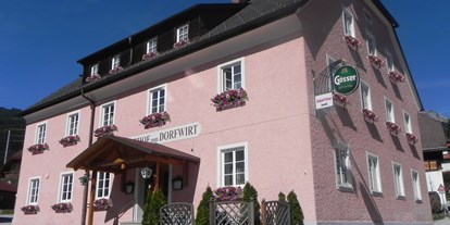 Pensionen - weitere Verpflegungsmöglichkeiten: Mittagessen - Steiermark - Ardninger Dorfwirt