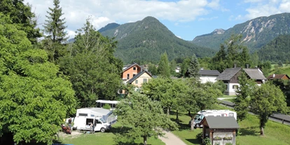 Pensionen - Umgebungsschwerpunkt: am Land - Au (St. Wolfgang im Salzkammergut) - Der Campingplatz - Gasthof Staudnwirt