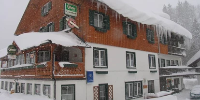 Pensionen - weitere Verpflegungsmöglichkeiten: Abendessen - Obertal (Schladming) - Der Gasthof im Winter - Gasthof Staudnwirt