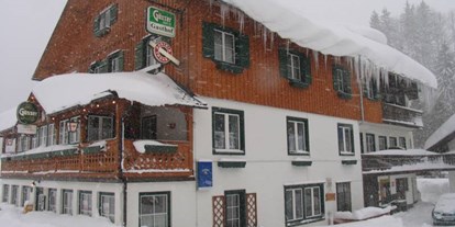 Pensionen - Umgebungsschwerpunkt: See - Obertressen - Der Gasthof im Winter - Gasthof Staudnwirt
