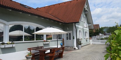 Pensionen - Frühstück: Frühstücksbuffet - Entschendorf am Ottersbach - Gästehaus Sabina