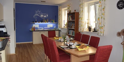 Pensionen - Umgebungsschwerpunkt: am Land - Halbenrain - Frühstücksraum und Aufenthaltsraum  - Gästehaus Sabina