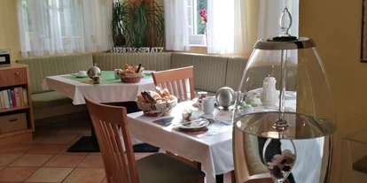 Pensionen - weitere Verpflegungsmöglichkeiten: Nachmittagskaffee - Burgau (Burgau) - Thermenlandpension