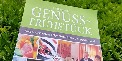 Pensionen - Frühstück: Frühstücksbuffet - Sinabelkirchen - Landhaus FühlDichWohl