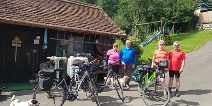 Pensionen - Garage für Zweiräder - Bad Blumau - Landhaus FühlDichWohl