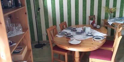 Pensionen - weitere Verpflegungsmöglichkeiten: Abendessen - Graz und Umgebung - Frühstücksraum - Fremdenzimmer und Restaurant Herberts Stubn